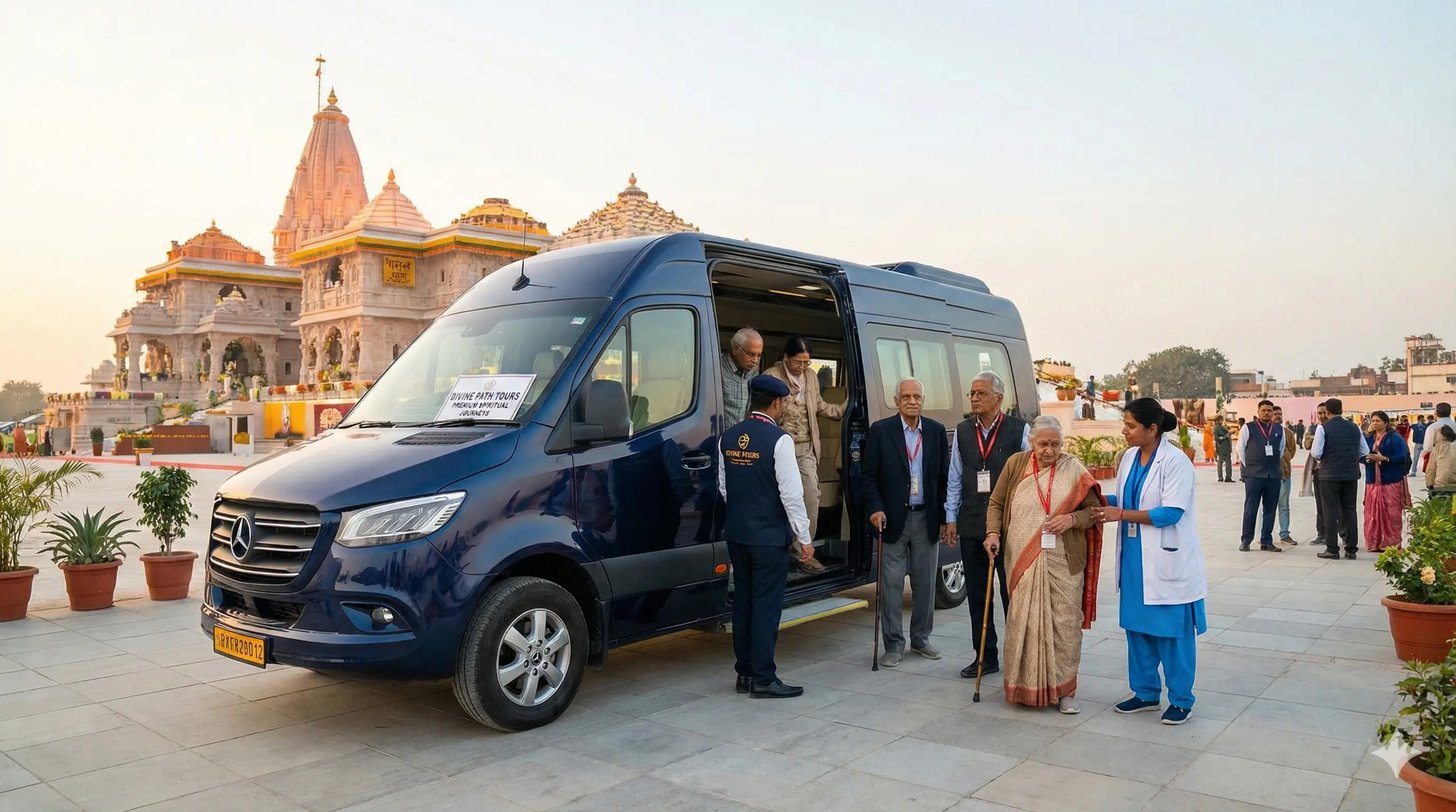 Senior Spiritual Tour