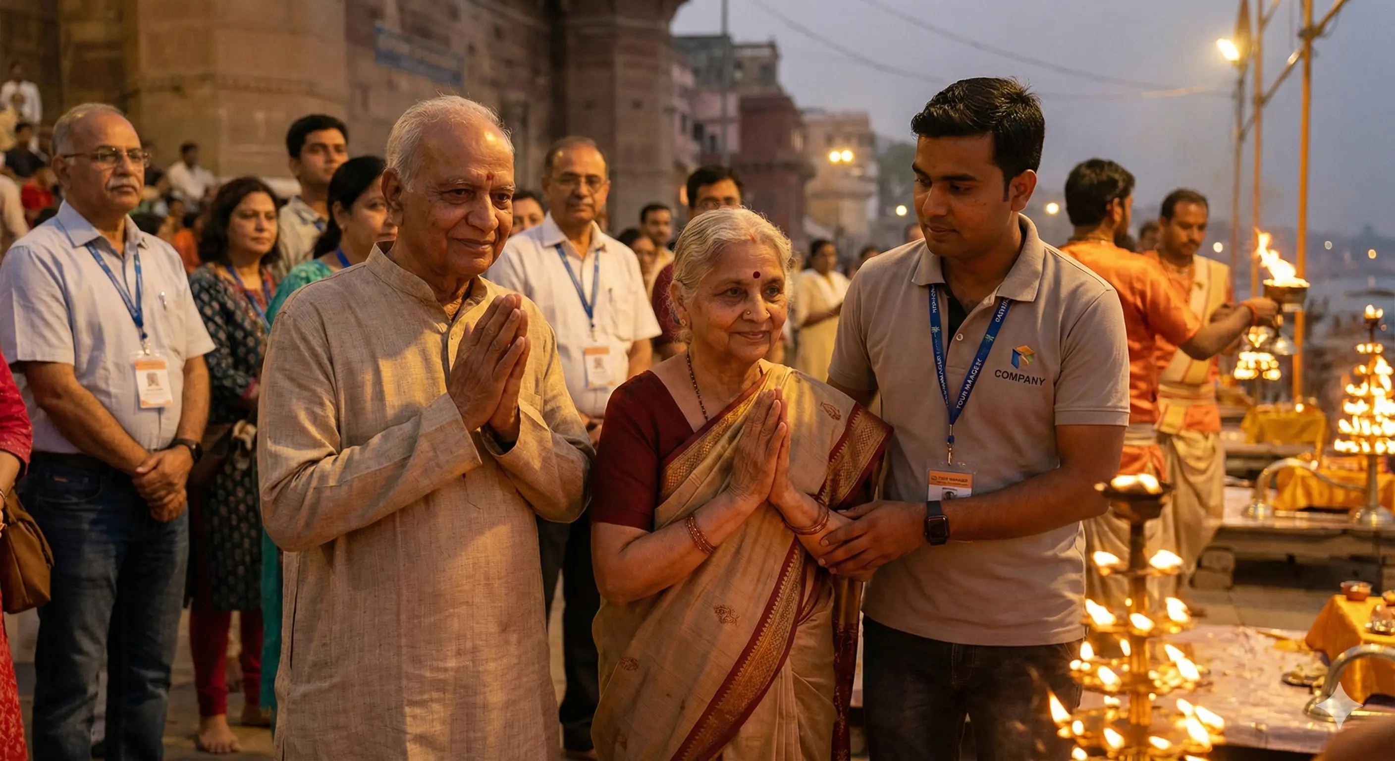 Assisted Darshan