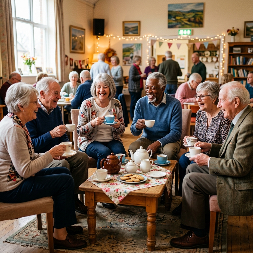 Vibrant Social Circles