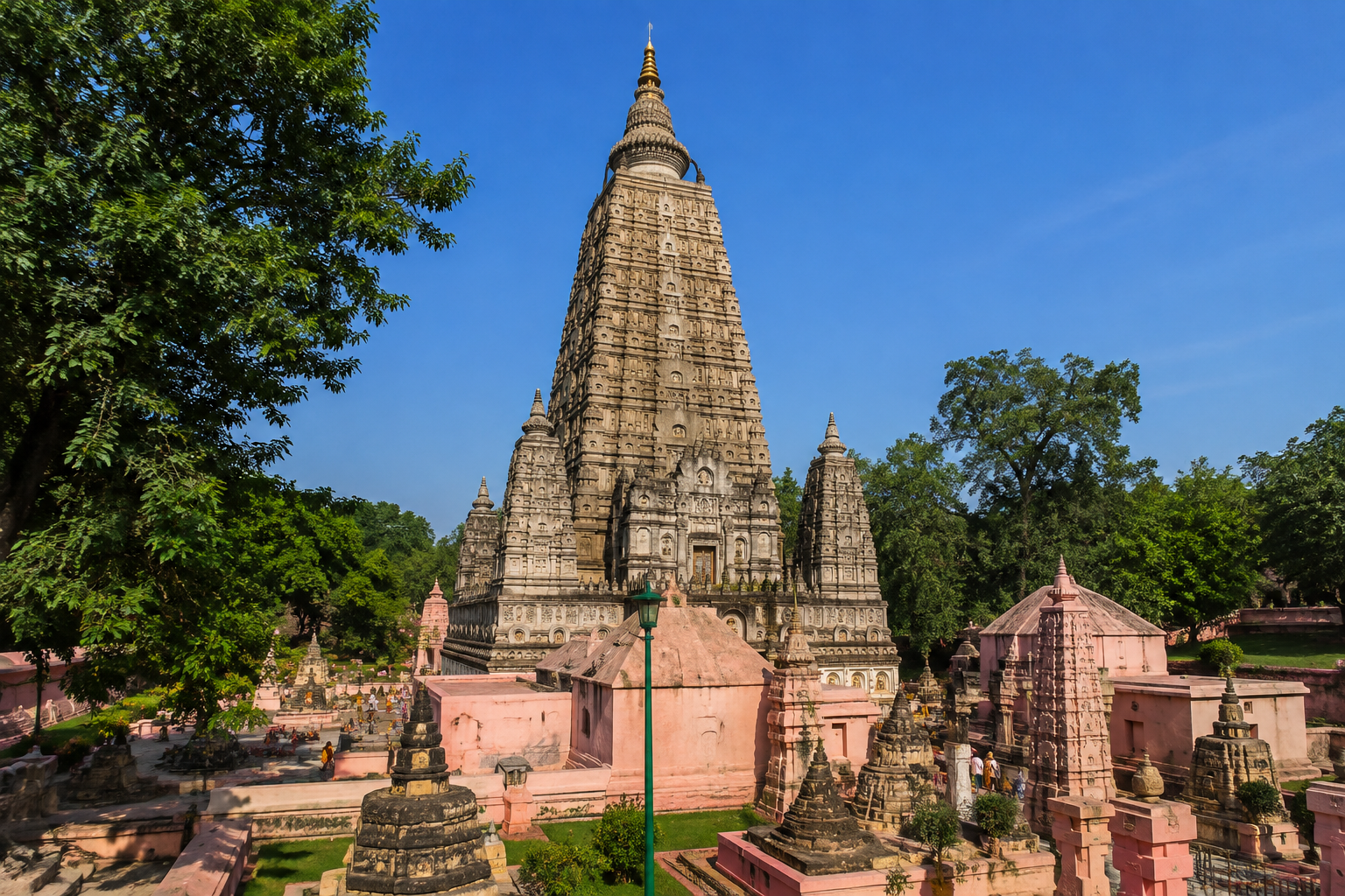 Bodh Gaya – Rajgir – Nalanda Budget Tour from Delhi