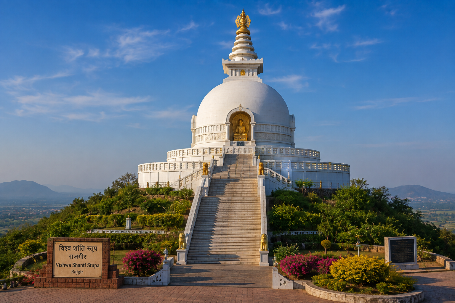 Bodh Gaya – Rajgir – Nalanda Budget Tour from Delhi