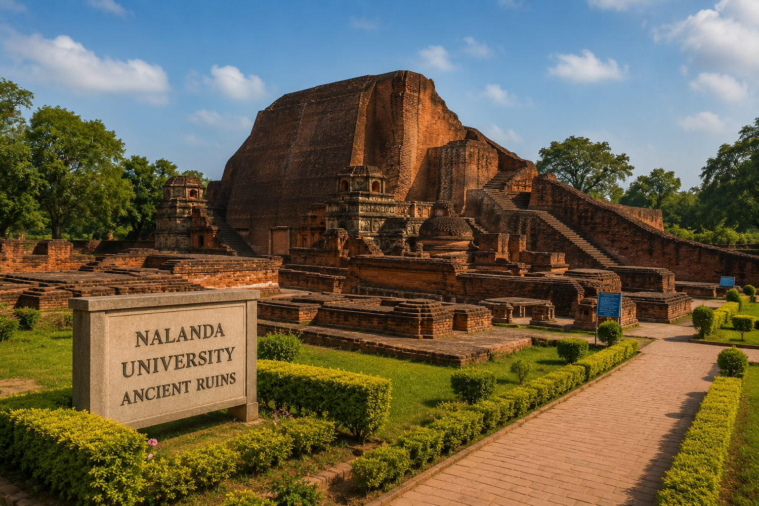 Bodh Gaya – Rajgir – Nalanda Budget Tour from Delhi