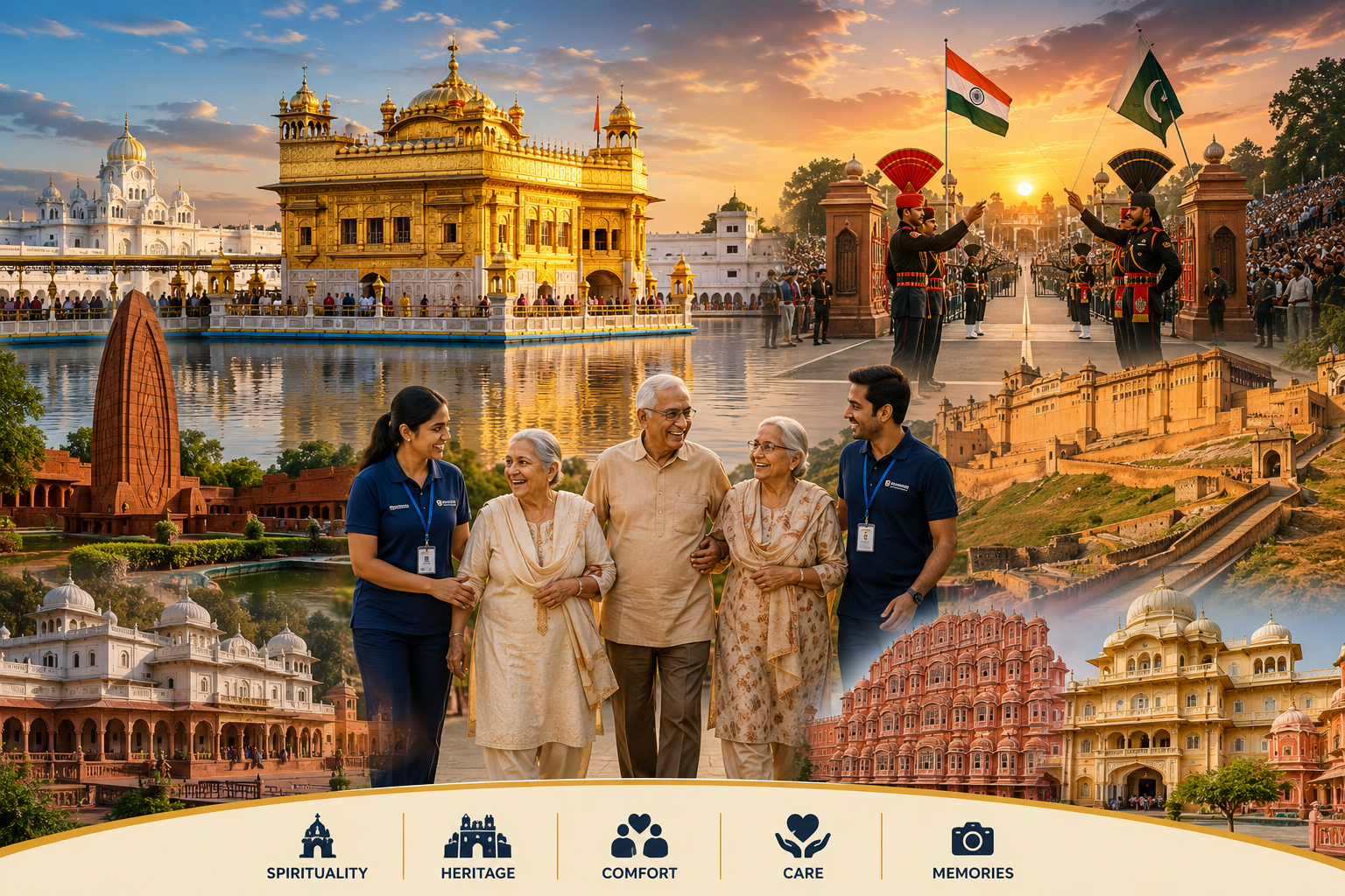 Golden Temple & Royal Rajasthan Heritage Yatra