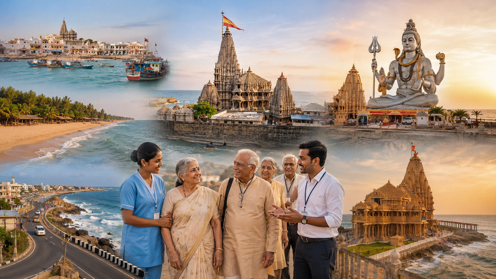 Dwarka–Somnath Krishna Samudra Yatra